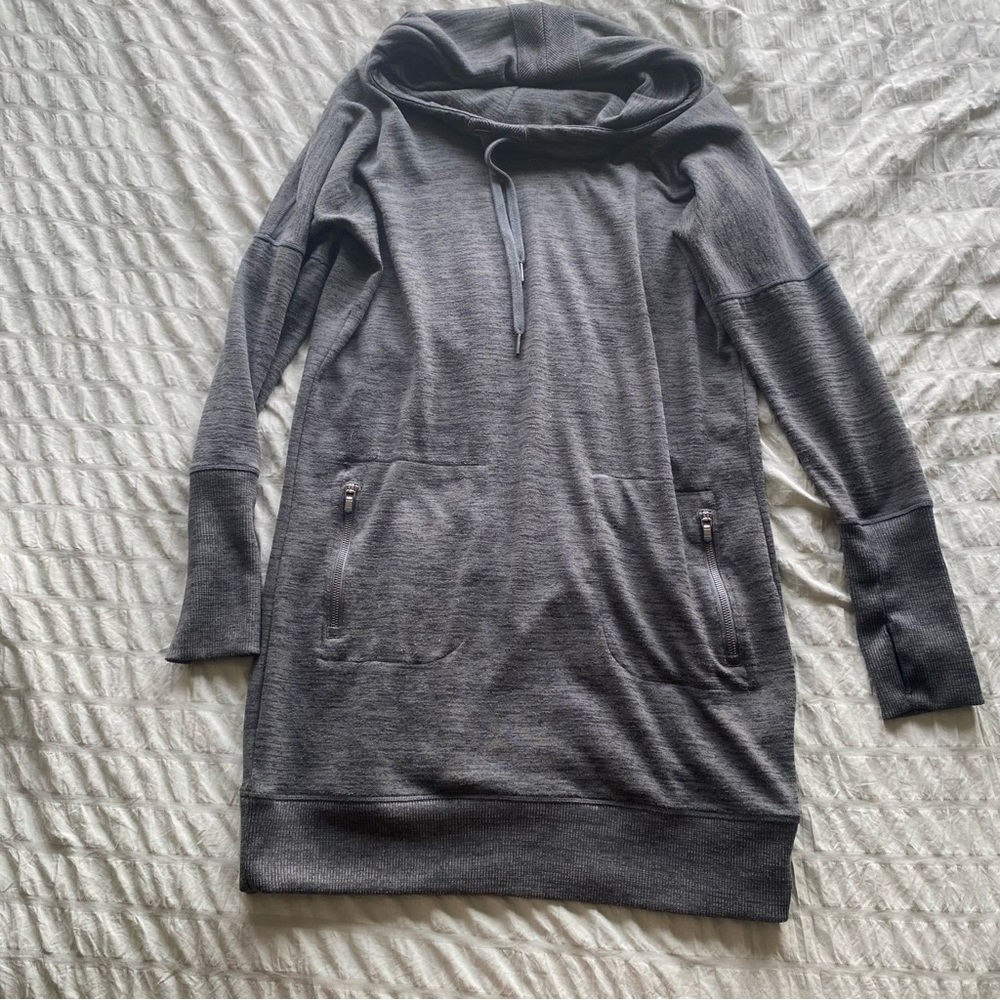 Athleta Cowl Neck Sweater Dress